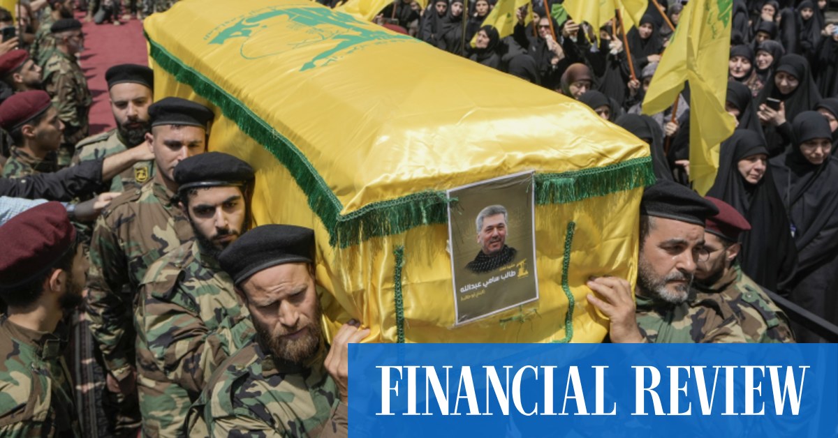 Tel Aviv aprobă planurile de luptă ale Hezbollah și se apropie de război