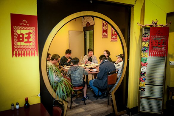 Birthdays have been celebrated at Toi Shan for many generations.