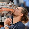 ‘Finally, a happy end’: Germany’s Alexander Zverev rejoices after winning first grand slam title