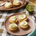 Emelia Jackson’s lemon, lime and bitters tartlets.
