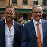 News Corp chairman Lachlan Murdoch and Prime Minister Anthony Albanese will be on site to open Sky News’ new studios on Friday.
