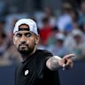 Nick Kyrgios.