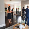 A young couple paid $4.98 million at auction on Saturday for a four-bedroom home in Roseville.