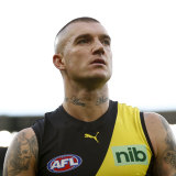 Speculation is mounting that Dustin Martin could seek a trade to a Sydney club.