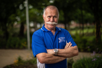 Hume councilor Jack Medcraft, who said persistent complaints have almost put him in a state of paranoia.