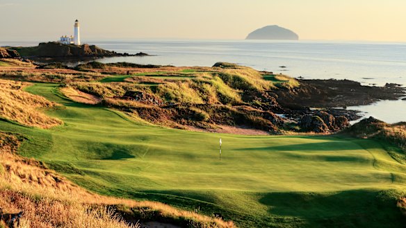The spectacular Trump Turnberry course in Scotland will not be hosting the Open Championship any time soon. 