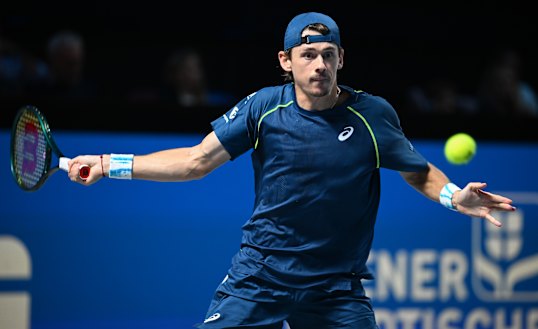 Top-10 star Alex de Minaur returned from his hip injury in the past fortnight.