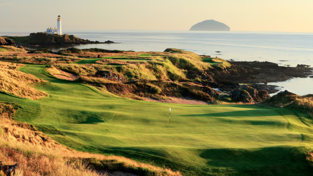 The spectacular Trump Turnberry course in Scotland will not be hosting the Open Championship any time soon. 
