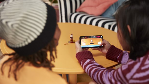 Lego Vidiyo is a musical social media app aimed at kids.