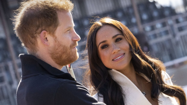 Prince Harry fears wife Meghan ‘may be stabbed or splashed with acid’ if she returns to the UK