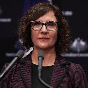 Federal secretary for the Australian Nursing and Midwifery Federation Annie Butler.