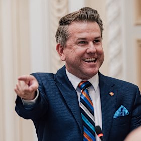 Deputy Premier Jarrod Bleijie.