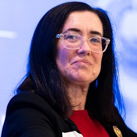 ACCC chair Gina Cass-Gottlieb.