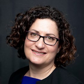 Rachael Falk, chief executive of the Cyber Security Cooperative Research Centre.