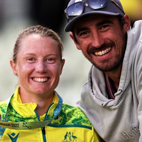 Alyssa Healy and Mitchell Starc are swapping North Curl Curl for Terrey Hills.