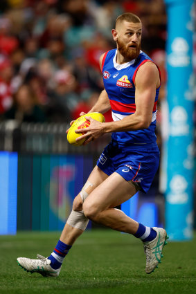 Jones is one of the most effective intercept markers in the AFL.