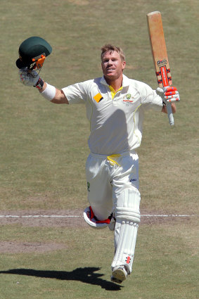 David Warner will make his Test farewell at the SCG in January.