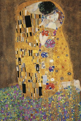 The Kiss by Gustav Klimt, 1907