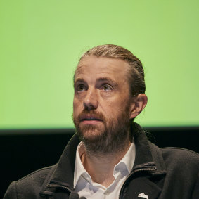 Mike Cannon-Brookes is taking the reins as sole CEO next month.