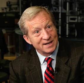 Billionaire activist Tom Steyer.