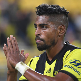 Roy Krishna was in the goals again and paid his own personal tribute on an emotional day in Wellington.