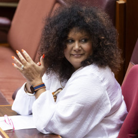 Minister for Indigenous Australians, Malarndirri McCarthy.