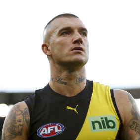 Speculation is mounting that Dustin Martin could seek a trade to a Sydney club.