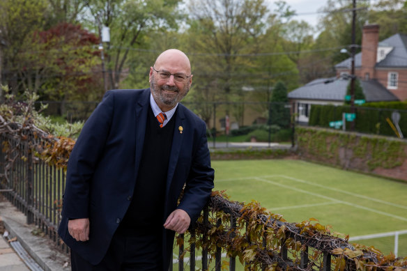 Arthur Sinodinos, Australia’s Ambassador to the United States of America, at his residence in Washington, DC.