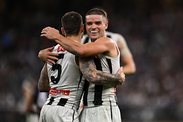 The Magpies enjoy a solid win out west with an undermanned line-up.