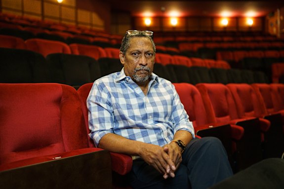 American novelist Percival Everett.