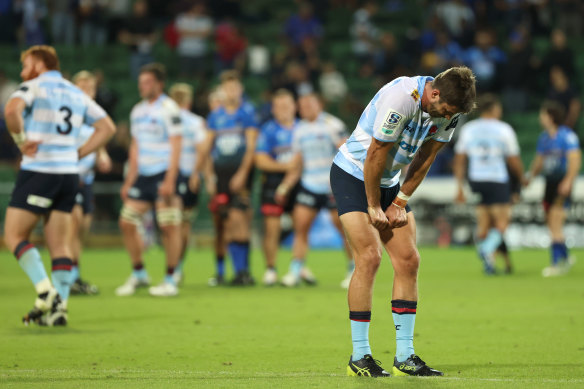Jake Gordon after another heart-breaking loss.