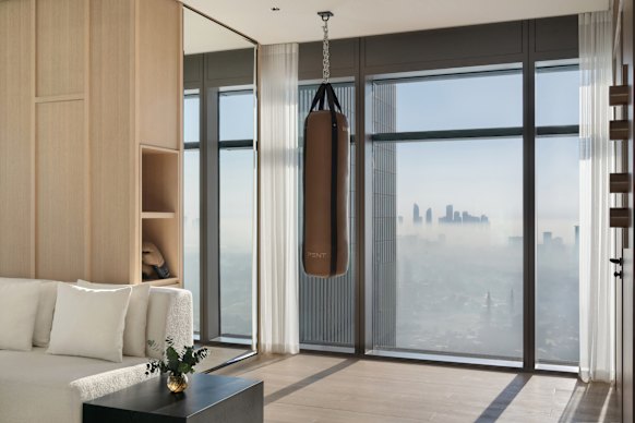 The world’s first urban fitness resort, Siro One Za’abeel.
