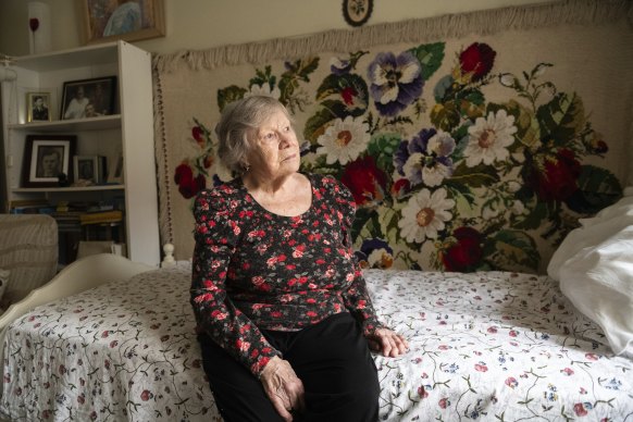 Galina, 94, moved to Greenway nearly 20 years ago.