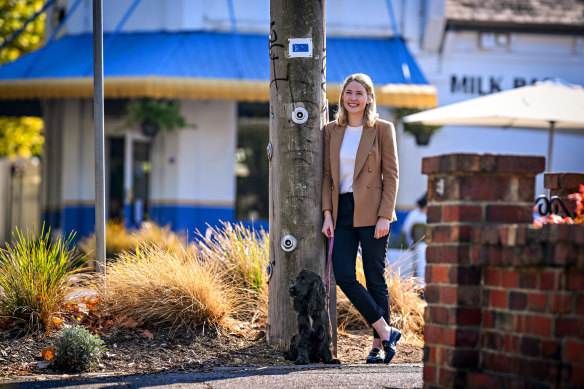 Oxford-educated Amelia Hamer, 31-year-old grandniece of former Victorian Prime Minister Sir Rupert “Dick” Hamer, won preselection to replace Frydenberg in Kooyong.