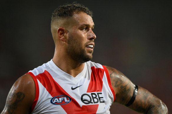 Lance Franklin has had a phenomenal career.