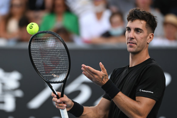 Thanasi Kokkinakis. 