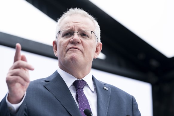 Prime Minister Scott Morrison