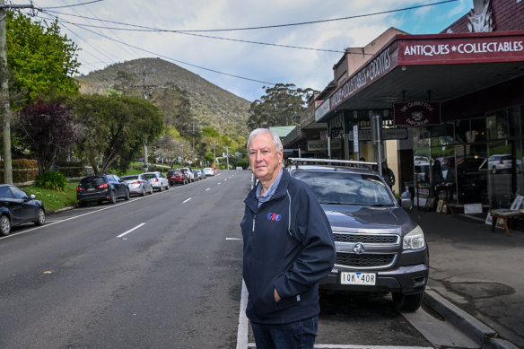 Warburton businessman Chris Thomas.