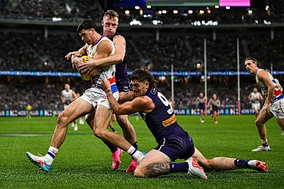 Optus Stadium is officially “Fortress Fremantle”. Abandon hope, all ye who enter here.