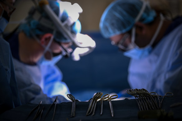 The application said gender-affirming surgery is already being performed in Australia, but the system is fragmented and can have high out-of-pocket costs.