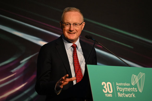 RBA governor Philip Lowe will deliver the bank’s decision on rates on Tuesday. 