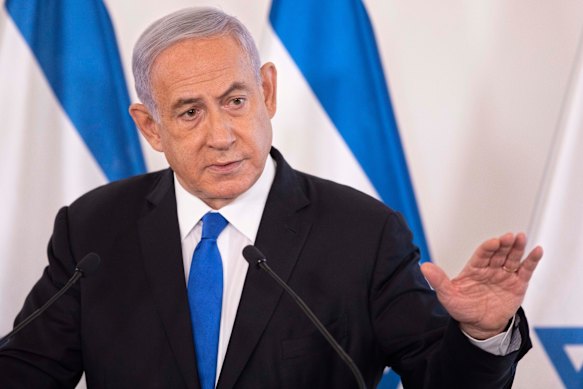 Perdana Menteri Israel Benjamin Netanyahu mengatakan Iran memiliki program nuklir yang akan 