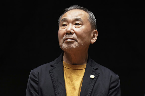 Haruki Murakami thinks his novels surge in popularity from country to country at times of national upheaval.