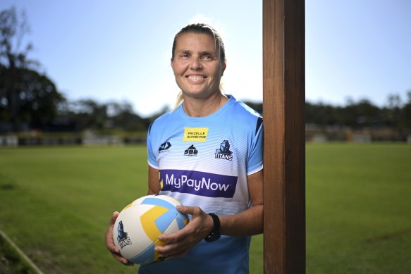 League legend Karyn Murphy is now the director of female rugby league at the Gold Coast Titans.
