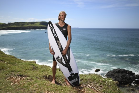 Owen Wright is finishing his career at Bells Beach.