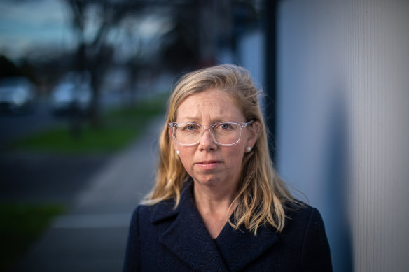 The Planning Institute of Australia’s Victorian division president Gabby McMillan. 