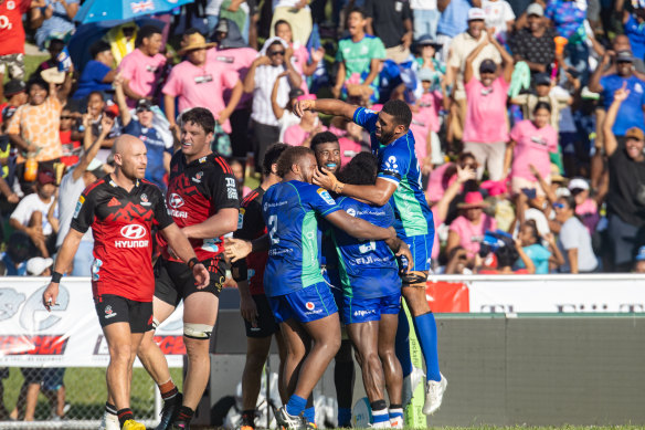 Fijian Drua caused one the biggest upsets in Super Rugby by defeating the Crusaders, the defending champions, in Fiji last weekend.