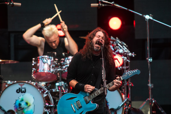 Dave Grohl is instantly likeable.