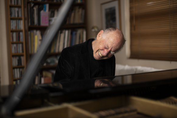 New Zealand jazz pianist Mike Nock ahead of his appearance at the Melbourne International Jazz Festival and the Wangaratta Festival of Jazz.