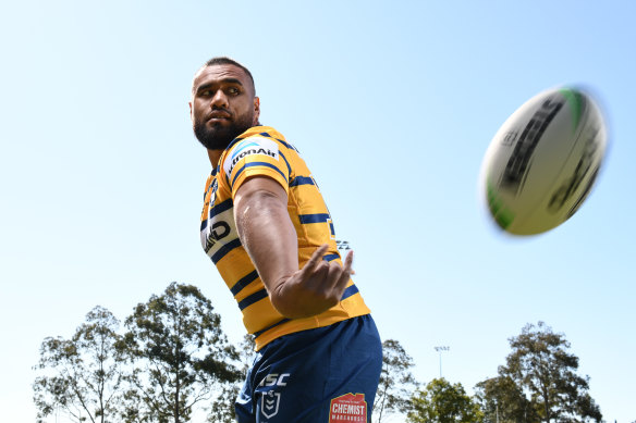 Junior Paulo can turn on the skill with a flick of the wrist.